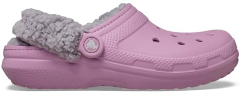 Crocs Unisex Adult, Classic Fleece Lined Clog, Hydrangea, 5 UK Men/ 6 UK Women