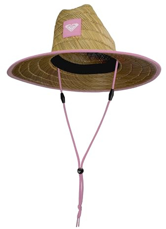 Roxy Tomboy Straw Panama Hat Sombrero Niñas