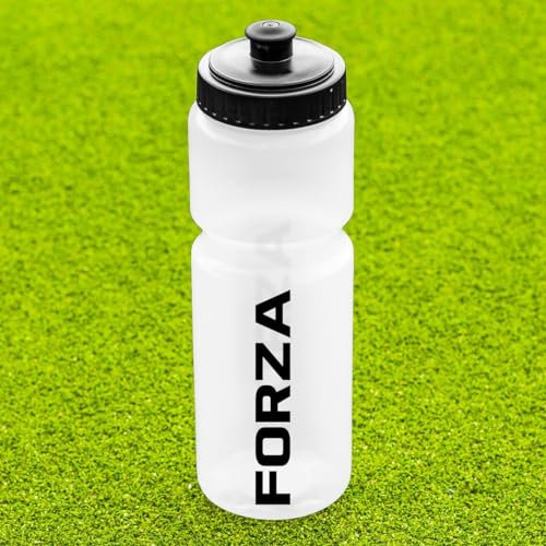 FORZA Bouteille d’Eau de Sport de 750 ml | Bouteilles sans BPA avec Conception Durable et Facile à Presser | Plusieurs Couleurs Disponibles | Tous les Sports (Pack de 10, Semi-Translucide)