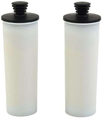 Paquete de 1/2 cartuchos descalcificadores para Kärcher 2.863-018.0 - Filtro antical para limpiadores de vapor SC2U/SC3U/SC3UP, prolonga la vida útil del aparato (2)
