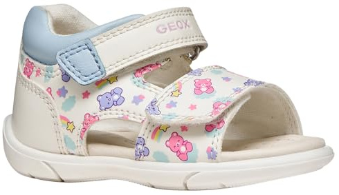 Geox Baby-Mädchen B Zapito Girl Sandal