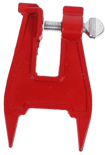 VICASKY Kettensägenschärfhalter Tragbarer Kettensägen-schraubstock Verstellbarer Kettensägenstumpf Für Kettenwartung Drinnen Und Draußen Kettensägenzubehör Für Präzises Schärfen