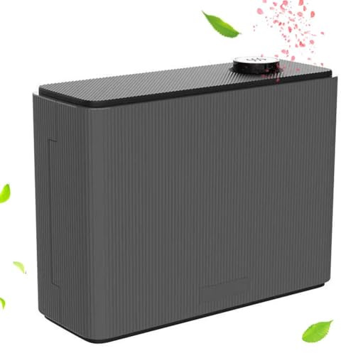 1000ml Smart Aroma Diffuser for Whole House - 5000 Sq.ft Coverage, Built-in Fan & Auto Mode, Essential Oil Diffuser for Home, Office, Hotel Commercial Spaces black