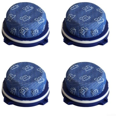 Filtri per aspirapolvere Samsung Jet 75 Jet 90 Jet 75+ Jet 60 DJ9702649A progettati per bloccare particelle sottili (confezione da 4)