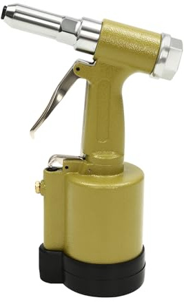 CLEADONG Heavy Duty Pneumatic Hydraulic Rivet Nut Tool, Nut Heavy-Duty Riv Nut Gun Set, for High-Efficiency Riveting in Automotive, Manufacturing, Container, Construction