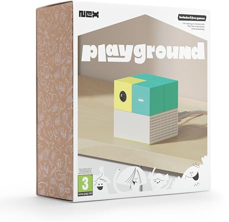 Nex Playground – The Active Play System for Kids and Families Where Indoor Physical Activity Meets Interactive Family Fun and Is Great for Gaming Nights, Parties and Playdates