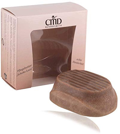 CMD Naturkosmetik: Pflegebutter Schoko Loco, Massagebutter mit Schokoduft (80 g)