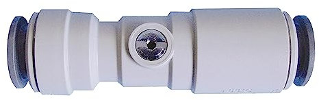 John Guest Speedfit 22SVP 22 mm Plastic Service Valve (Bag of 1)