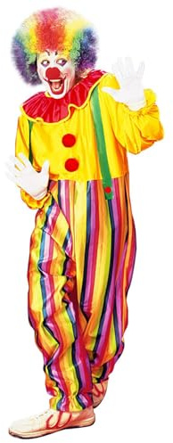 W WIDMANN MILANO Party Fashion - Zirkus Clown Kostüm Erwachsene | W WIDMANN MILANO Party Fashion - Zirkus Clown Kostüm Erwachsene