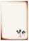 20 Blatt Briefpapier Tierwelt LUSTIGER WELPE - DIN A4 Format - Paper-Media