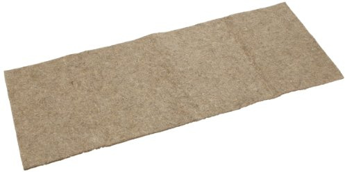 Hugro Grand Tapis de Sol en Chanvre pour rongeurs 100 x 40 cm