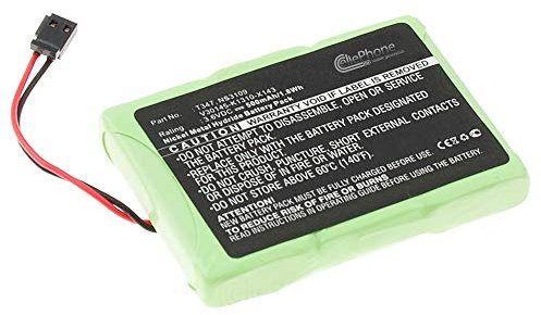 cellePhone Akku NI-MH kompatibel mit Siemens Gigaset 3000 3010 3015 Micro (Ersatz für V30145-K1310-X143)