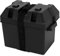 Camco Heavy Duty Battery Box with Straps and Hardware - Group 24 |Safely Stores RV, Automotive, and Marine Batteries |Durable Anti-Corrosion Material | Measures 7-1/4 x 10-3/4 x 8 | (55363)