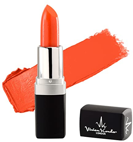 Halal Lipsticks Vivien Kondor Vegan Friendly (09 Cleo Red)