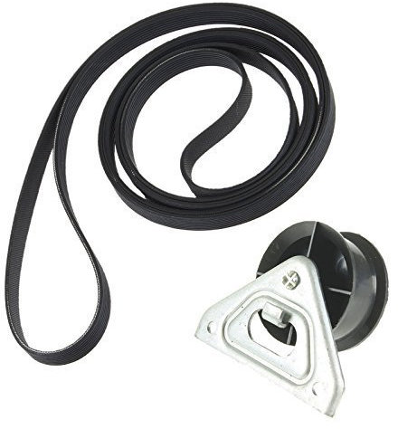 First4spares, cinghia di trasmissione e puleggia di ricambio per asciugatrice Hotpoint e Ariston
