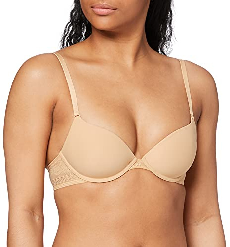 Sloggi Women's ZERO Lace WHP Bra, Beige (Cognac Sh), 32B (Manufacturer Size: 70B)