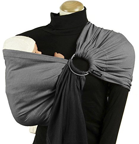 Didymos 3499 DidySling, anthrazit, grau