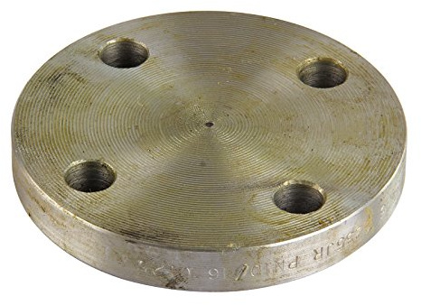 Stabilo-Sanitaer Stahl Blindflansch 11/2' 150x16mm DN40 Schweissfitting Rohrflansch Flanschplatte