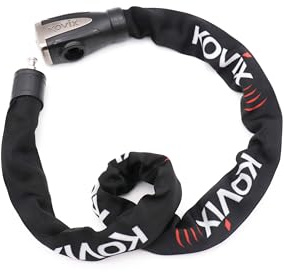 KOVIX KCL8-120 - Cadena Integrada con Alarma 1200mm
