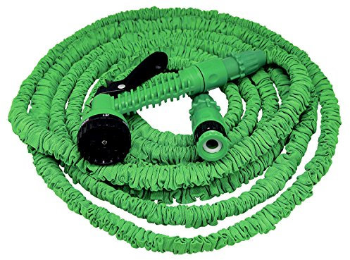 Xpansy Hose C2615A Basic - Manguera Extensible con la Presión del Agua, Verde, 15 metros, 18 x 12 x 20 centímetros