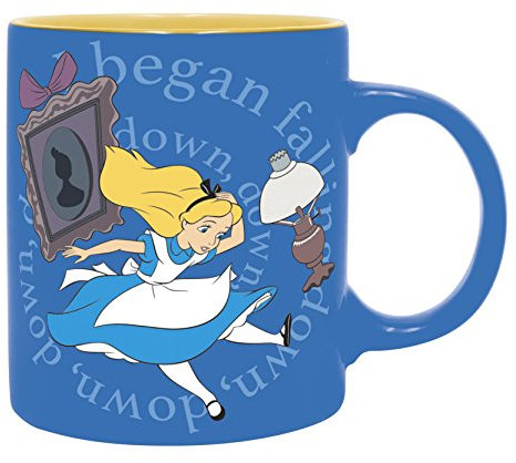 ABYstyle - Disney - Alice nel Paese delle Meraviglie Tazza - 320 ml - Alice