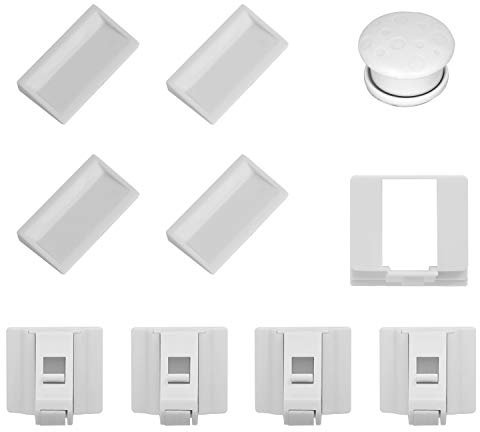 Magnetische Kindersicherung Schrank Unsichtbar Baby Kinder Schutz Schrankschloss Schranksicherung Schubladensicherung Magnet 4 Schlösser & 1 Schlüssel