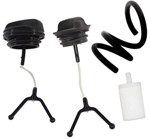 AISEN Benzin Tankdeckel & Öltankdeckel für HUSQVARNA 36 41 42 50 51 55 136 137 141 238 242 246 254 257 261 262 281 288 340 345 346XP 350 353 362 365 371 Kettensäge