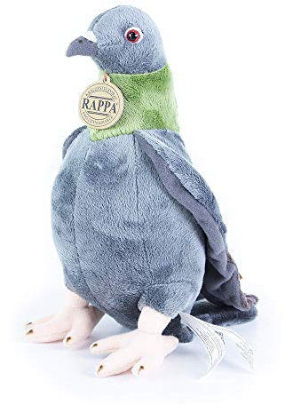 Rappa 198142 Plüschtier Plüschtaube Vogel Taube - 23 cm