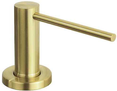 Küchenspüle Seifenspender Champagner Gold Edelstahl GAPPO Arbeitsplatte Pumpe Hand Lotion Eingebaute Flasche