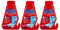 3x Pril - Detergente Cura-Lavastoviglie, Rimuove Grasso e calcare da lavastoviglie, Bracci Irroratori, Filtro - 250 ml x3= 750 ml