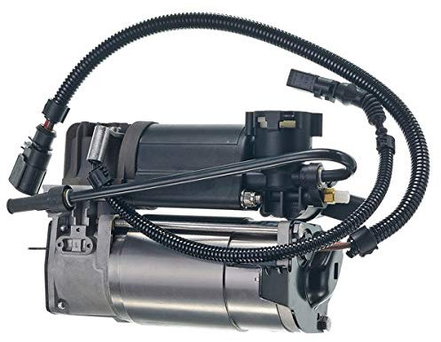 Frankberg Compresor de suspensión de aire de control horizontal Compatible con A6 4B2 C5 1.8L-4.2L 1997-2005 Allroad 4BH C5 2.5L 2.7L 4.2L 2000-2005 Sustituir# 4Z7616007A