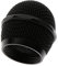 SDENSHI Mikro-Kopf mit Gitter für SM58-Serie - SM58LC und SM58S, Beta58 / Beta58a und andere Kabellose Mikrofone Ersatz-Bildschirm - Schwarz, 58 x 55 mm