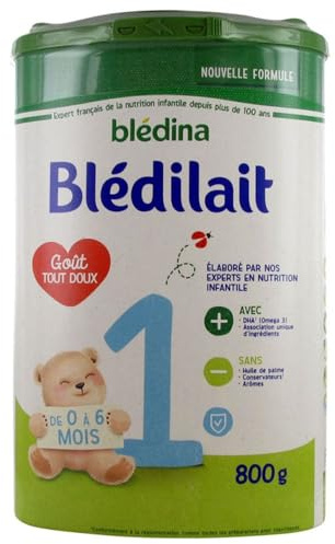 Blédina Blédilait Erstes Alter 1 ab Geburt bis 6 Monate 800g