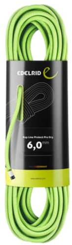 EDELRID Rap Line Protect Pro Dry 6mm, Oasis, 60m