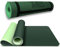 IBK FITNESS Umweltfreundliche Anti-Rutsch-Matte für Fitnessstudio und Gymnastikmatte (grün)