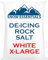 Laeto Snow Essentials X-Large Bag of White Grit Rock Salt | Salt for Gritting, Rock Salt for Weeds Deicing Salt Grit, Salt for Paths, Salt for Driveways, Salt for Snow & Ice 20-25kg x1 Bag