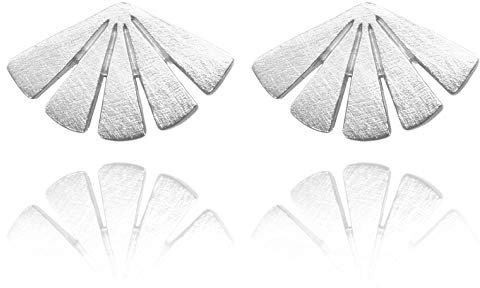 Pernille Corydon Ohrstecker Damen Silber Sonne Motiv - Dawn Serie - Ohrringe in Toller Echtschmuck Qualität Silber 925 - E590s