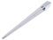 Aqbau® Support poteau a Enfoncer 45x45 mm Pied de poteau, ancrage poteau, Douille à enfoncer, Galvanisée à chaud, Pour abris de jardin, pergolas, treillis et clôtures