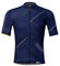 Santic Men's Cycling Jersey Short Sleeve Cycling Tops for Men Biking Jersey Cycling Shirts Breathable Navy EU XL