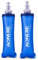 LOVARTS BEAUTY Running Réservoir Flasque Gourde Souple Pliable Bouteille d'eau Souple en pour Sac d'hydratation Randonnée Marathon TPU 250ml (250ML-2PCS)