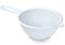 CABLEPELADO Escurridor Verduras con Mango, Escurridor Pasta, Colador de Cocina, Colador de Drenaje, Escurridor de Cocina, Diámetro Superior 22 cm, Plástico, Libre de BPA, Apto Lavavajillas, Blanco