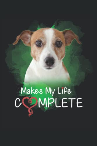 Jack Russel Makes My Life: Jack Russel Makes My Life | Kalender 2022 6x9 Zoll mit 129 Seiten