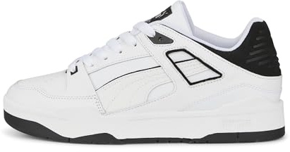 Puma Mens Slipstream Lace Up Sneakers Casual Shoes Casual - White