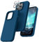 TOCOL Silicone for iPhone 14 Pro Max Case 6.7-Inch, Liquid Silicone Multi-Color Slim Silky-Soft Touch Anti-Scratch Shockproof Protective Phone Cover, Midnight Blue