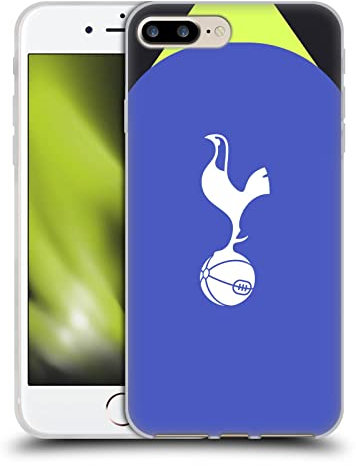 Head Case Designs Officially Licensed Tottenham Hotspur F.C. Away 2022/23 Badge Kit Gel Case [Military Grade] Compatible with Apple iPhone 7 Plus/iPhone 8 Plus and Compatible with MagSafe
