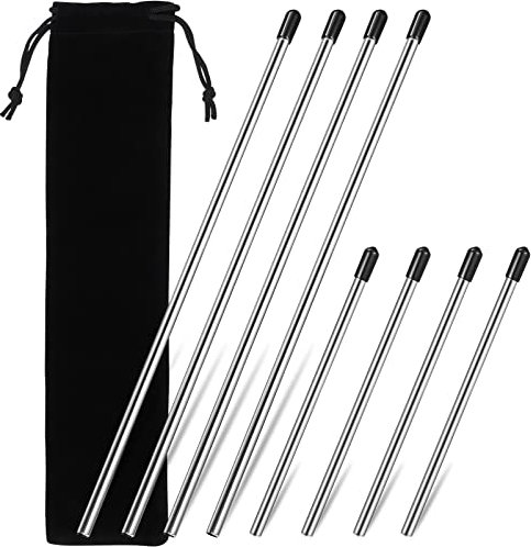 Mobestech 8 Stück Spülmaschineneinsatz kompatibel mit Aufbewahrungstasche,Glashalter für Spülmaschine,Spülmaschineneinsatz Flaschen,Edelstahl Flaschenhalter für Spülmaschine