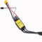 ApisQueen 2-6S 40A ESC Elektrischer Drehzahlregler mit 5V 3A BEC XT60 & 4.0mm Stecker für Flugzeug Modell RC Drohne