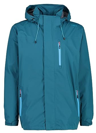 CMP Herren Waterdichte met afneembare capuchon Jacket