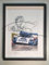 Thomas Kubitz Fine Art Gerahmter Kunstdruck Stefan Bellof - Rekord für die Ewigkeit, Porsche 956