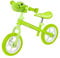 EVO Kinder-Laufrad, Kleinkind Trainingsrad Grün Dinosaurier mit Verstellbarer Sitzhöhe, leichtes Balance Bike, Trainingsrad für Jungen & Mädchen ab 2 Jahren.